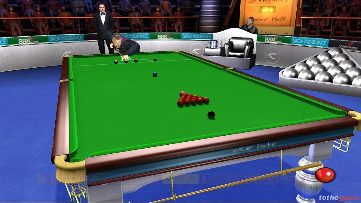 World Snooker Championship 2007 - что это за игра, трейлер, системные  требования, отзывы и оценки, цены и скидки, гайды и прохождение, похожие  игры