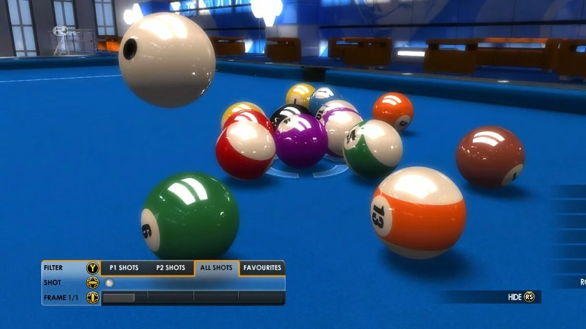 Скриншоты из World Snooker Championship Real 2011