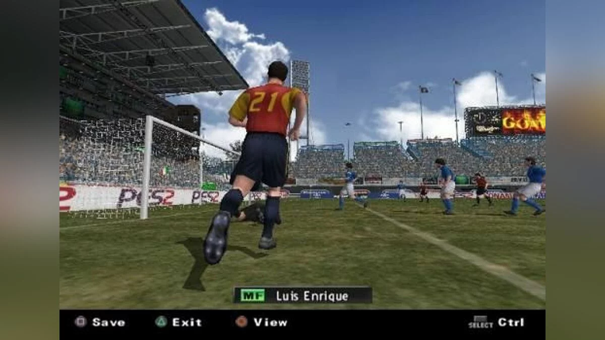 Скриншоты из World Soccer Winning Eleven 6