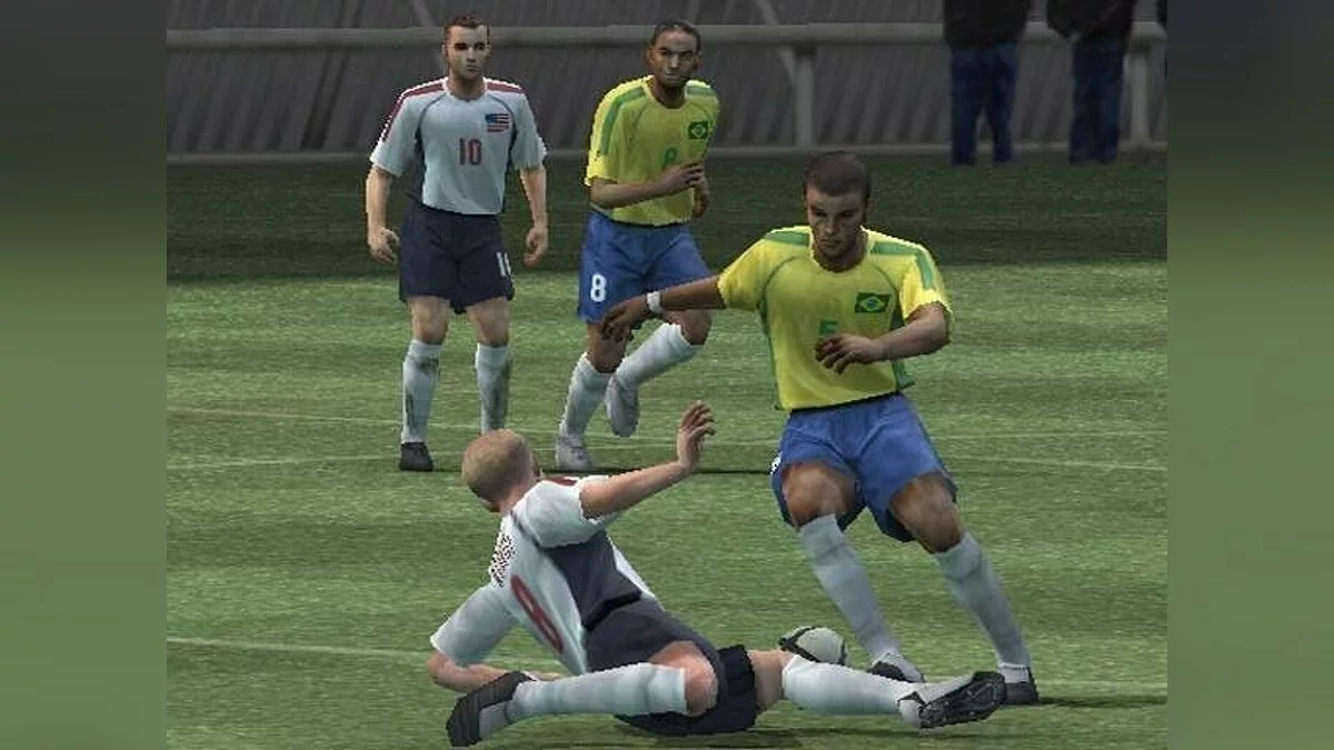 Скриншоты из World Soccer Winning Eleven 8