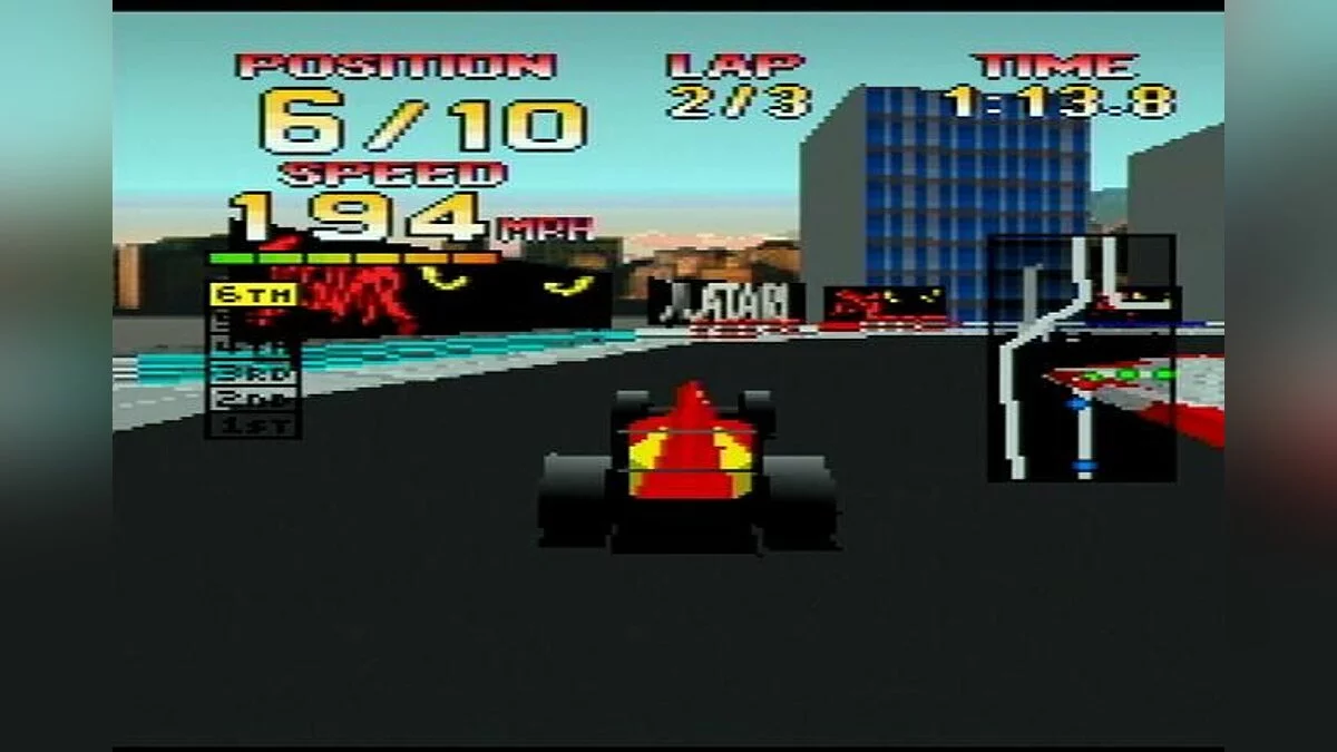 Скриншоты из World Tour Racing