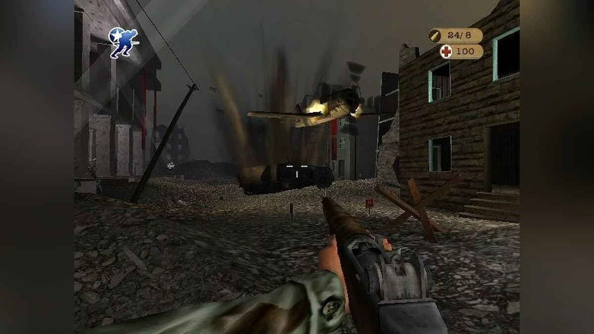 Скриншоты из World War 2 Combat: Road to Berlin