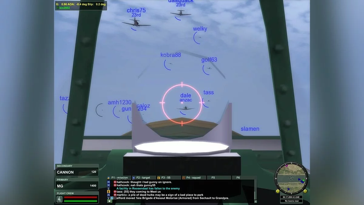 Скриншоты из World War 2 Online: Battleground Europe