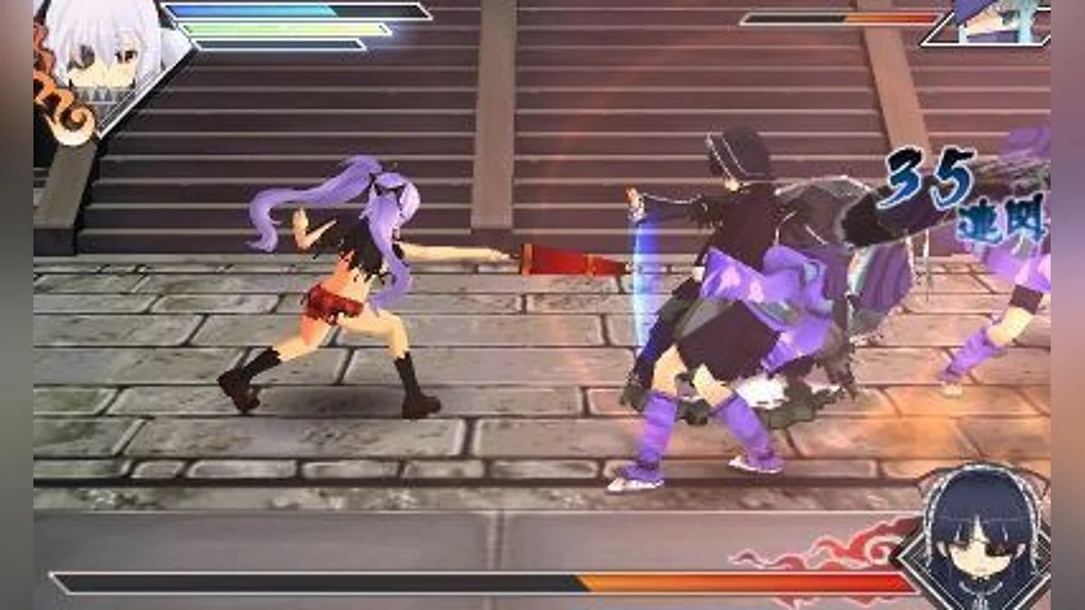 Скриншоты из Senran Kagura