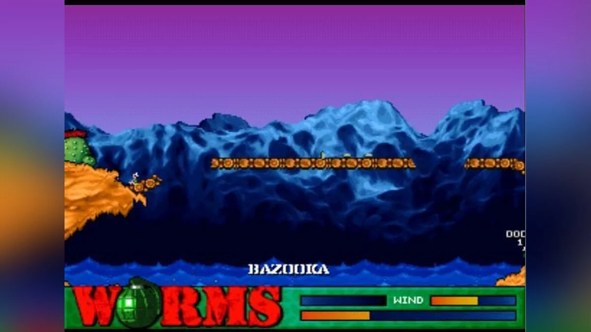 Скриншоты из Worms