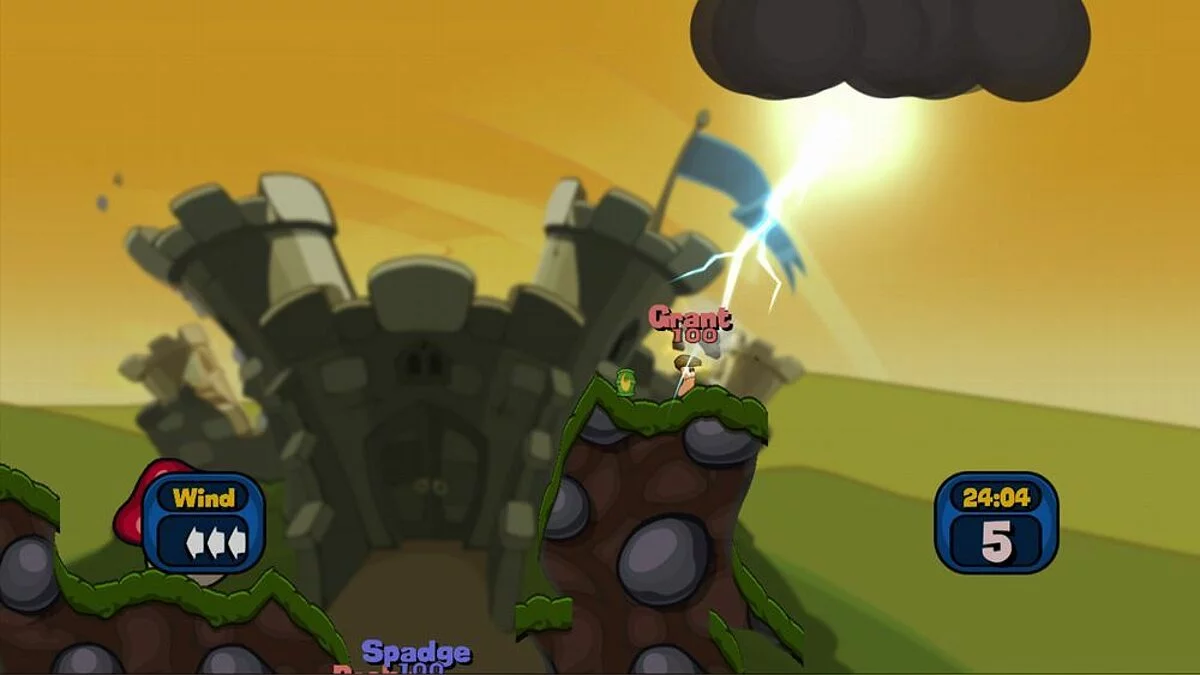 Скриншоты из Worms 2: Armageddon