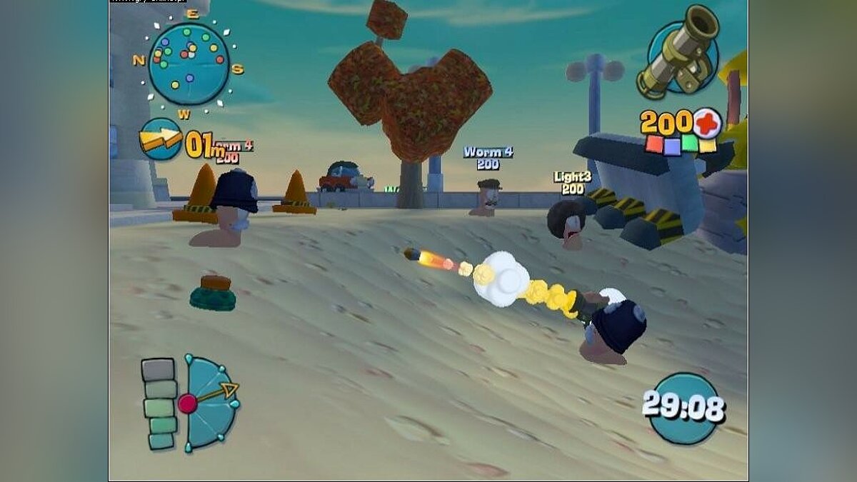 Worms по сети. Вормс Mayhem. Worms 4 Mayhem. Worms 4: Mayhem (2005). Worms 4 Mayhem (2005) PC.