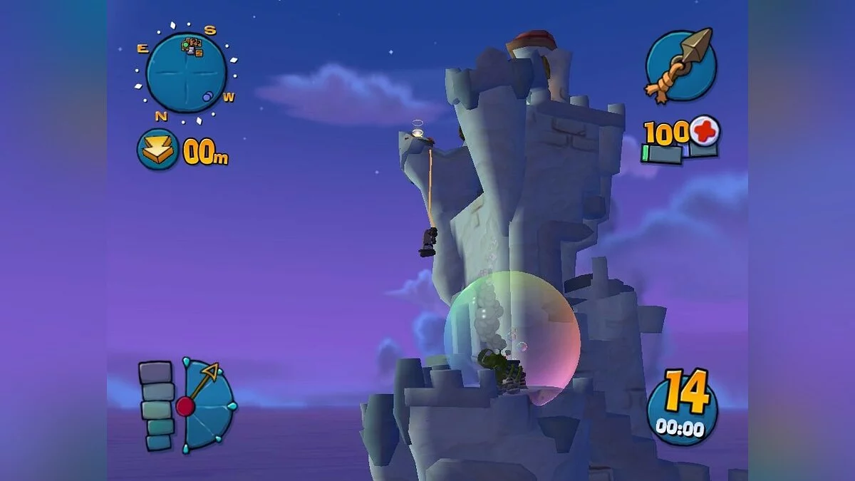 Скриншоты из Worms 4: Mayhem