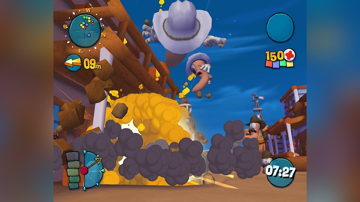 Worms 4: Mayhem - что это за игра, трейлер, системные требования, отзывы и  оценки, цены и скидки, гайды и прохождение, похожие игры Worms 4: Totální  nářez