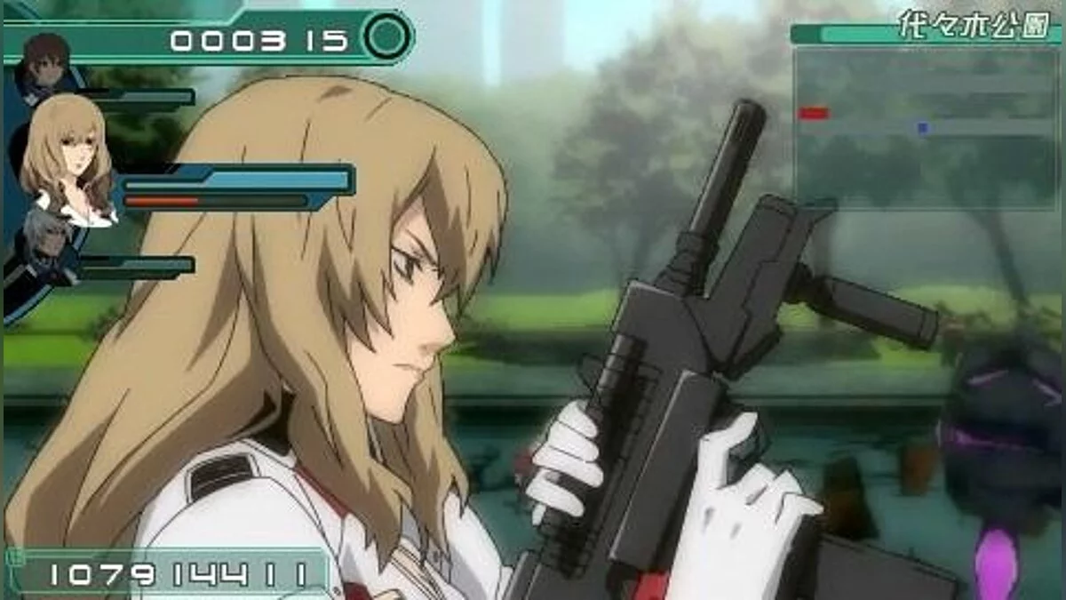 Скриншоты из Senritsu no Stratus