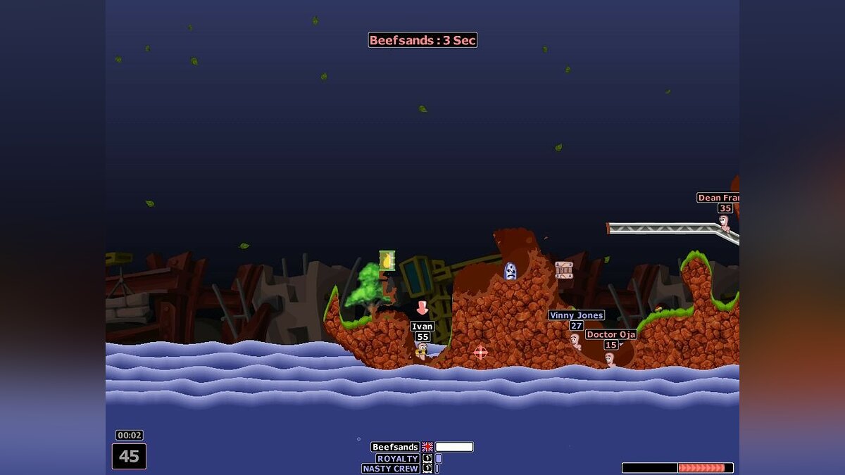 Worms Armageddon лагает