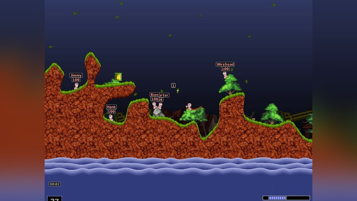 Worms Armageddon тормозит. Низкий FPS