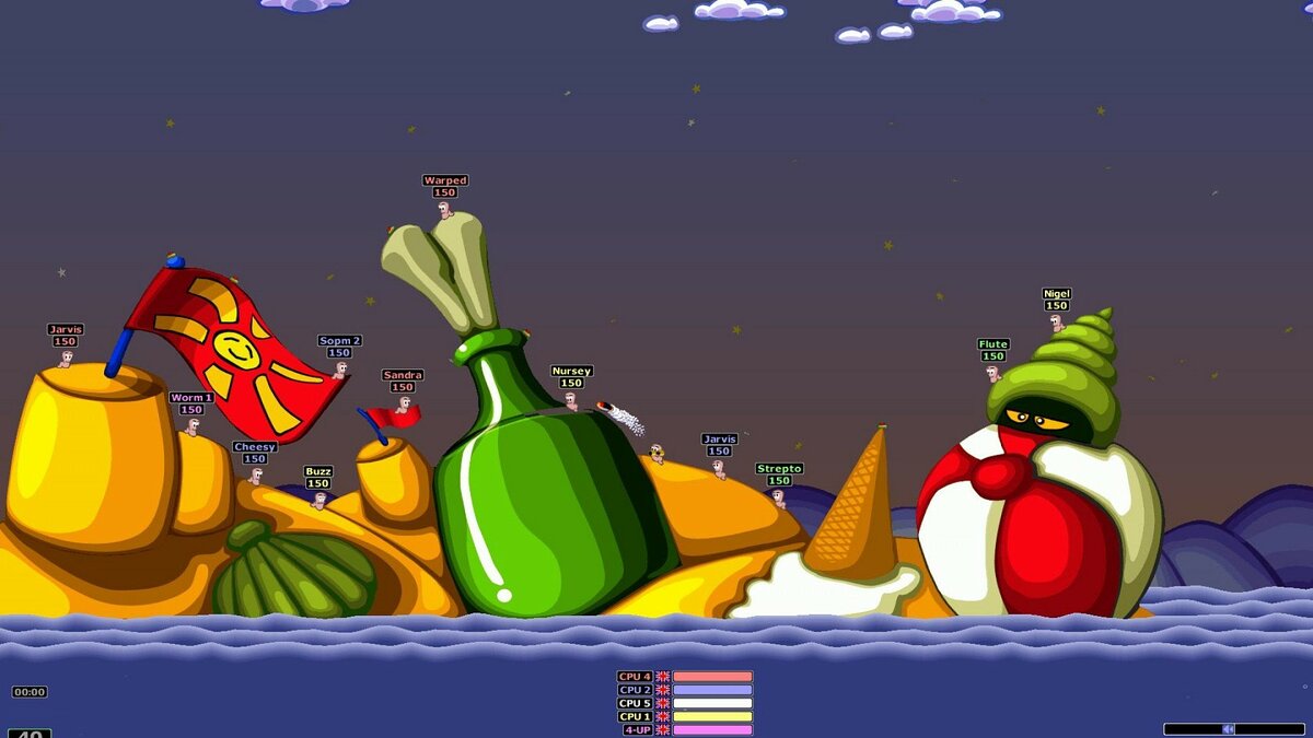 Worms Armageddon вылетает