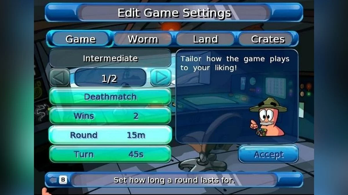 Скриншоты из Worms: Battle Islands