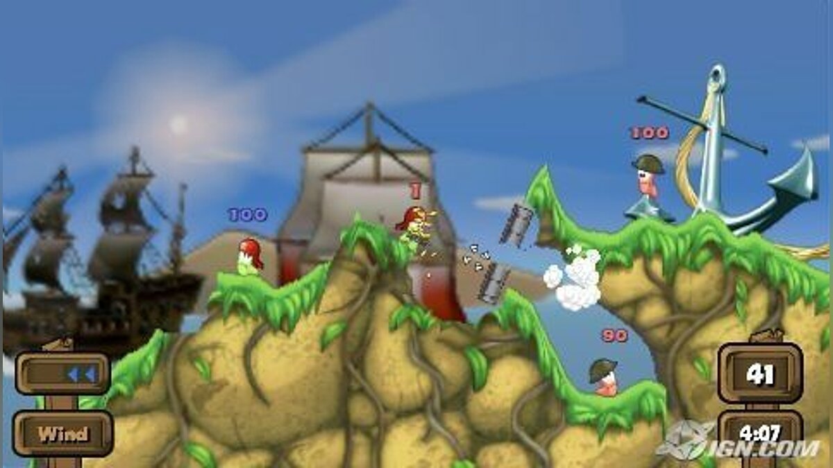 Worms: Open Warfare - что это за игра, трейлер, системные требования,  отзывы и оценки, цены и скидки, гайды и прохождение, похожие игры Worms:  Открытая война 2