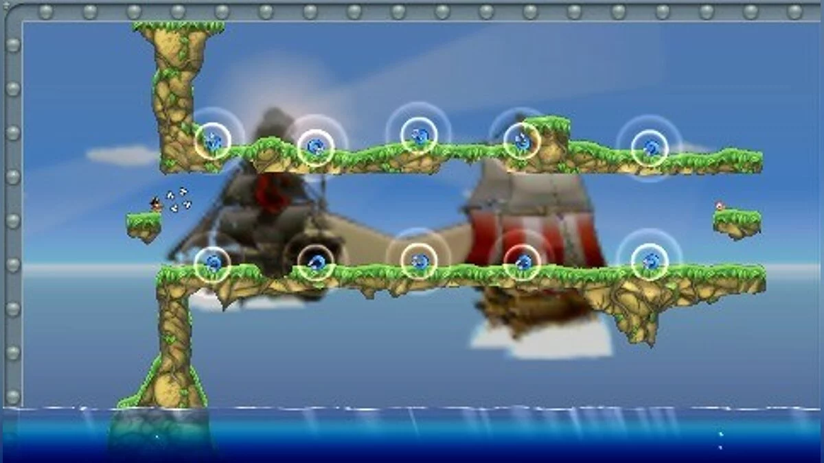 Скриншоты из Worms: Open Warfare 2