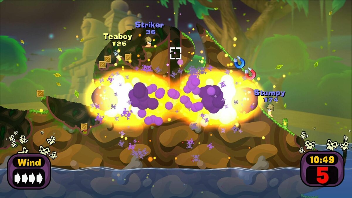 Worms Reloaded - что это за игра, трейлер, системные требования, отзывы и  оценки, цены и скидки, гайды и прохождение, похожие игры