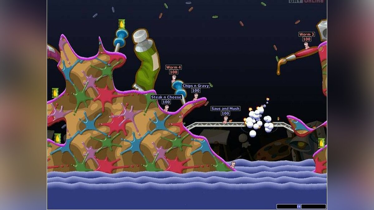 Worm world. Worms World Party 2001. Worms Armageddon Remastered. Worms World Party червяк. Скриншот worms World Party.