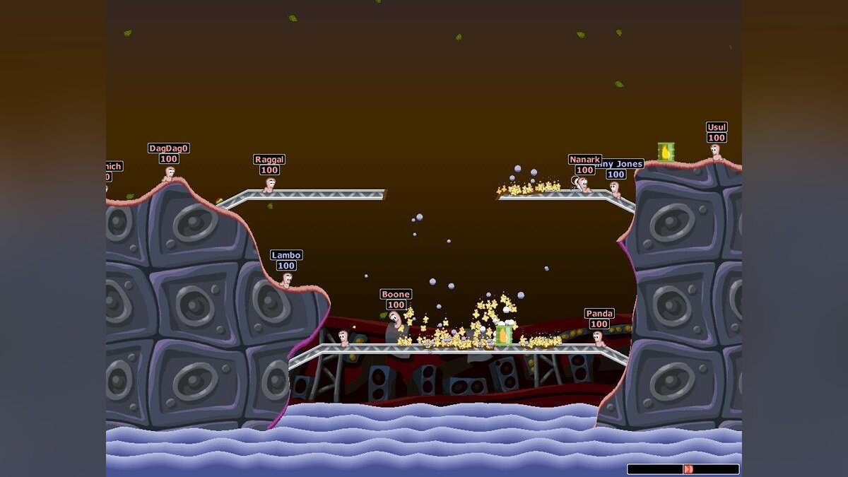 Worms World Party тормозит. Низкий FPS