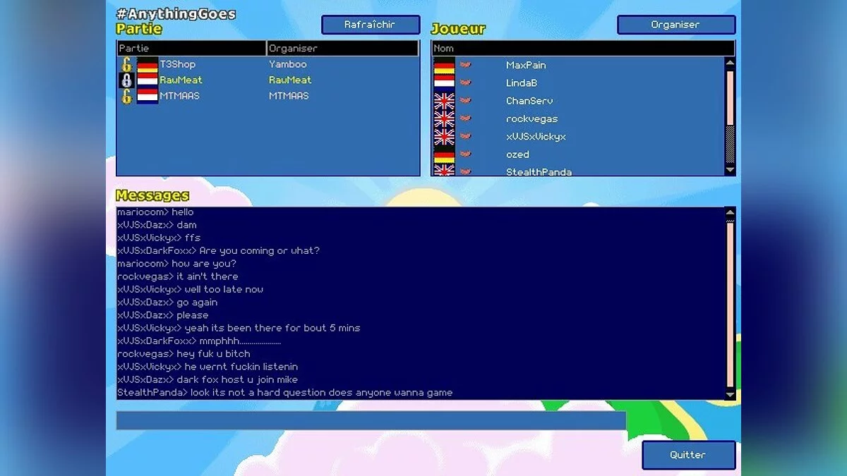 Скриншоты из Worms World Party