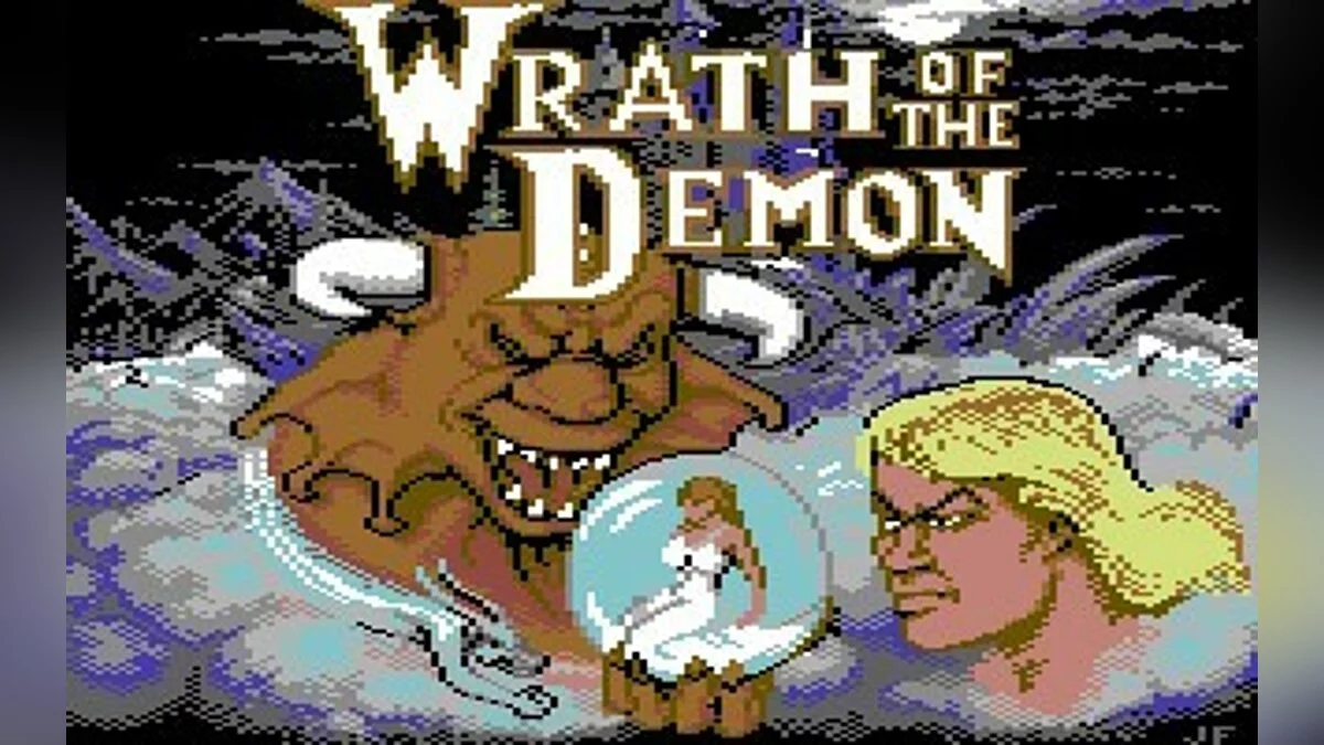 Скриншоты из Wrath of the Demon