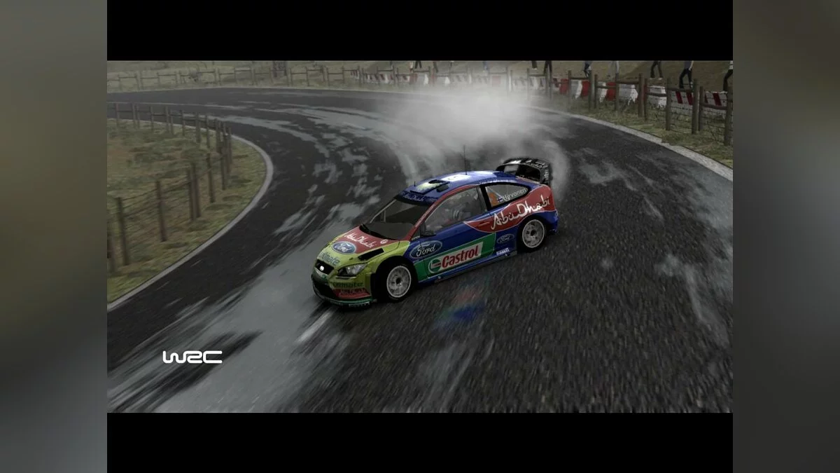 Скриншоты из WRC: FIA World Rally Championship