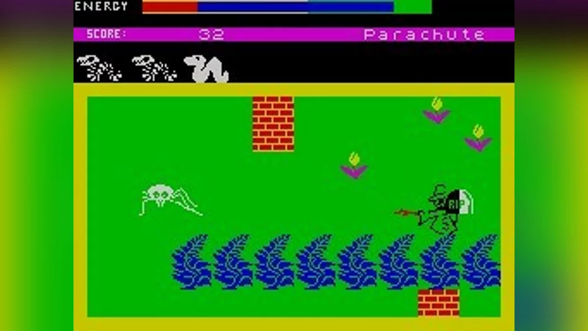 Скриншоты из Wriggler