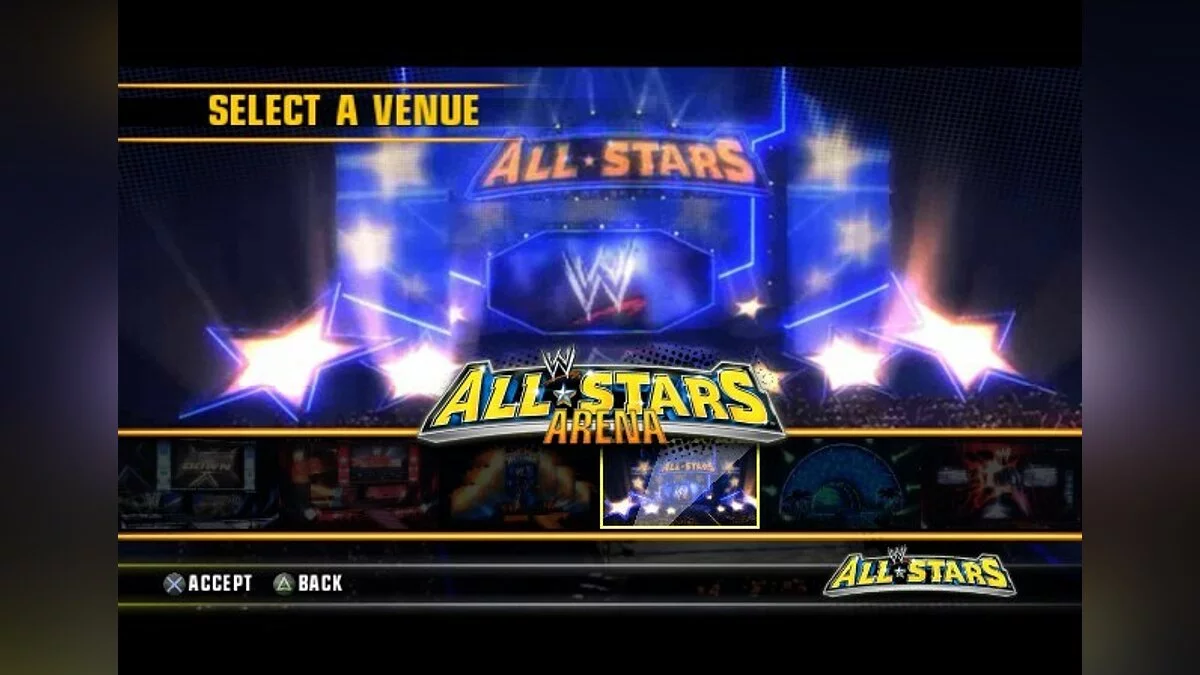 Скриншоты из WWE All Stars