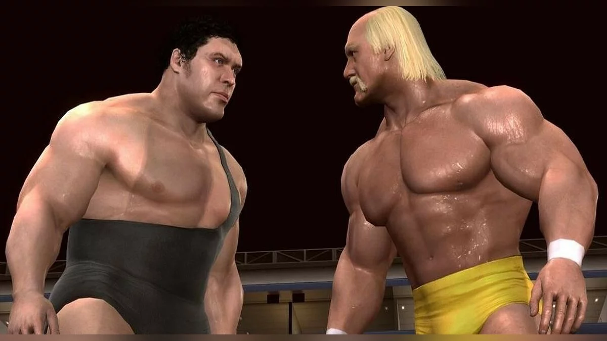 Скриншоты из WWE Legends of WrestleMania