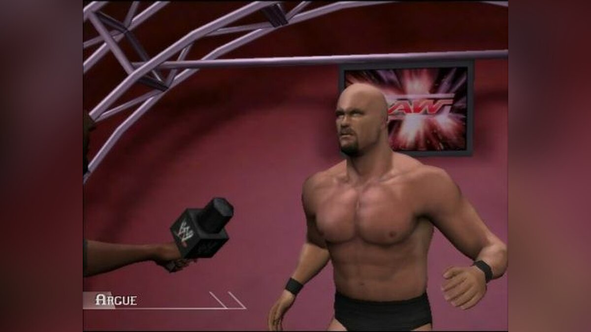 Raw 2. WWE 2003 game.