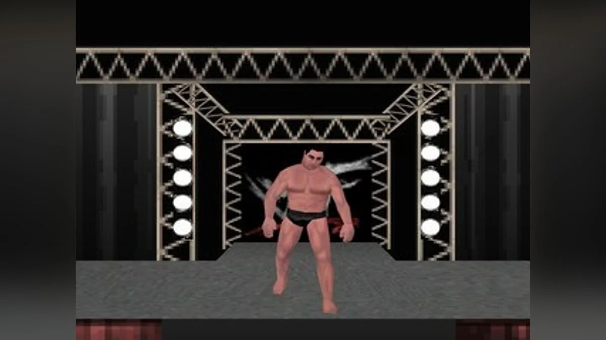 Скриншоты из WWF Attitude