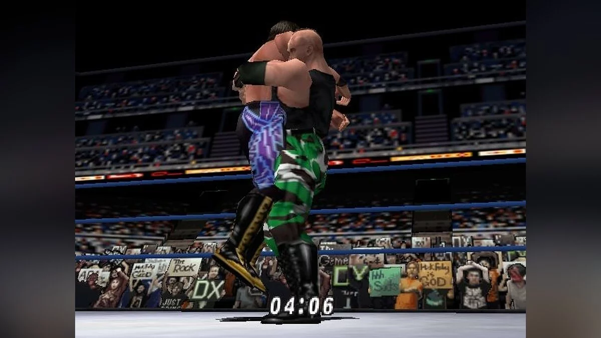 Скриншоты из WWF No Mercy
