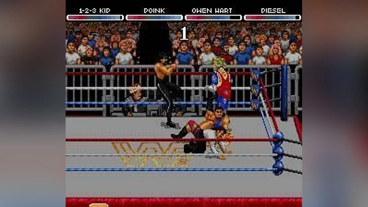 Скриншоты из WWF Raw
