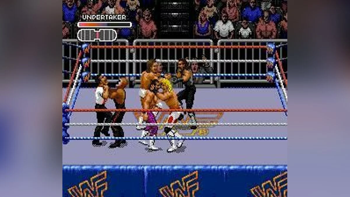Скриншоты из WWF Royal Rumble