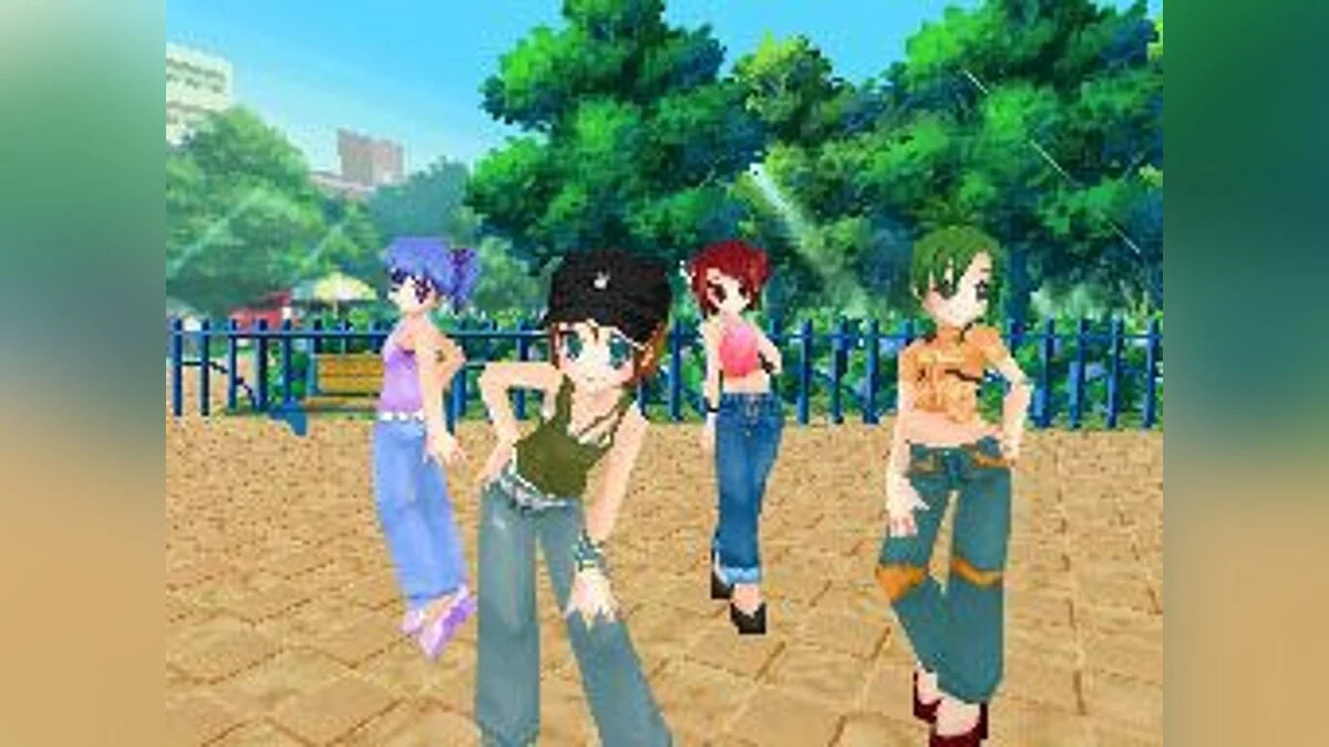 Скриншоты из Rockin' Pretty