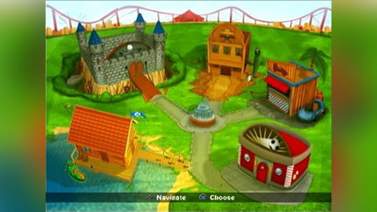 Скриншоты из Roller Coaster Funfare