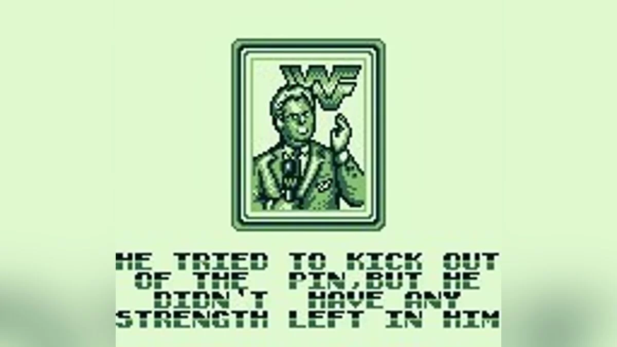Скриншоты из WWF Superstars
