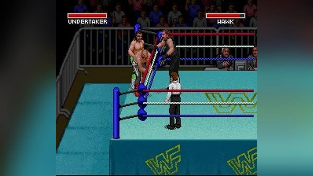 Скриншоты из WWF Super Wrestlemania