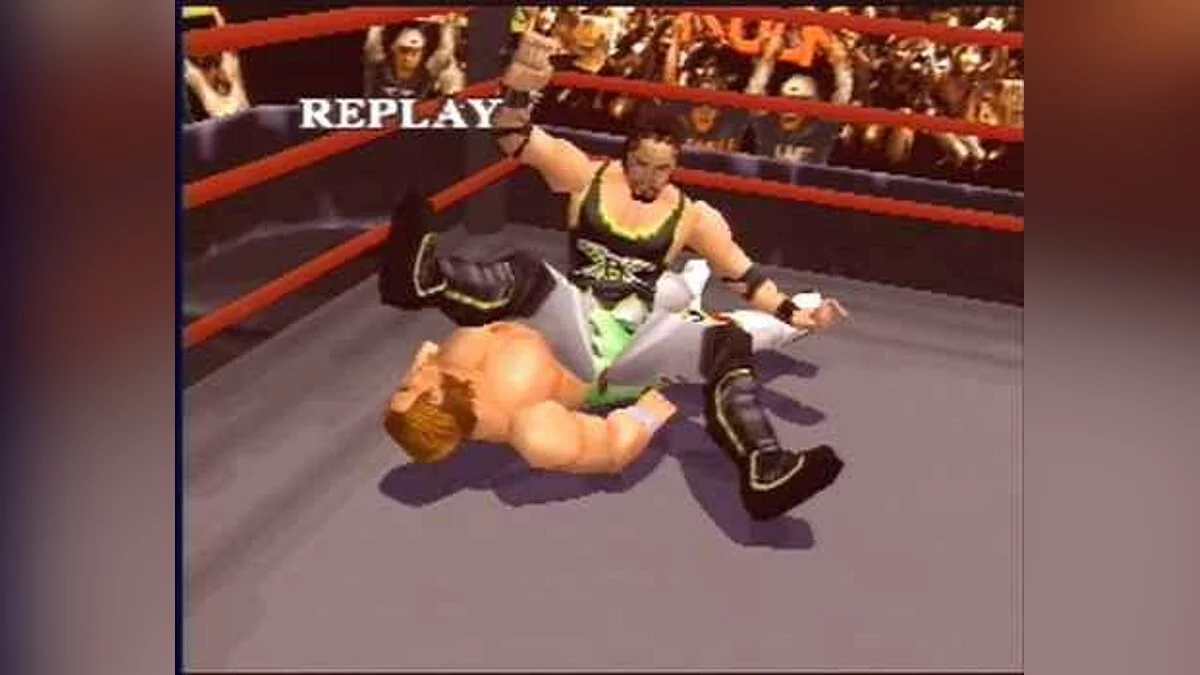 Скриншоты из WWF Wrestlemania 2000
