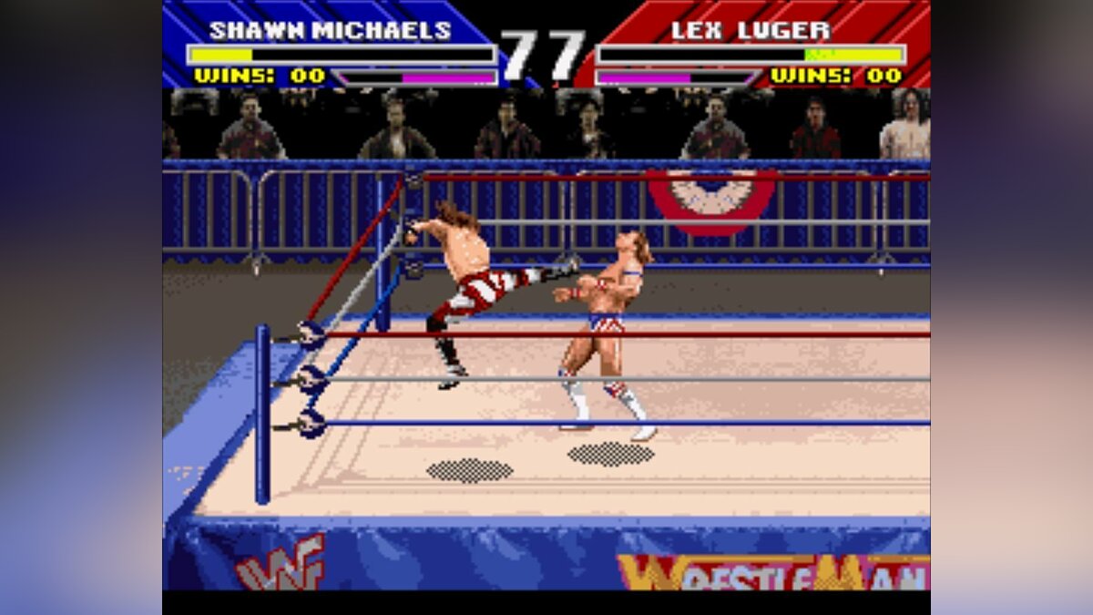 WWF WrestleMania: The Arcade Game - что это за игра, трейлер, системные  требования, отзывы и оценки, цены и скидки, гайды и прохождение, похожие  игры