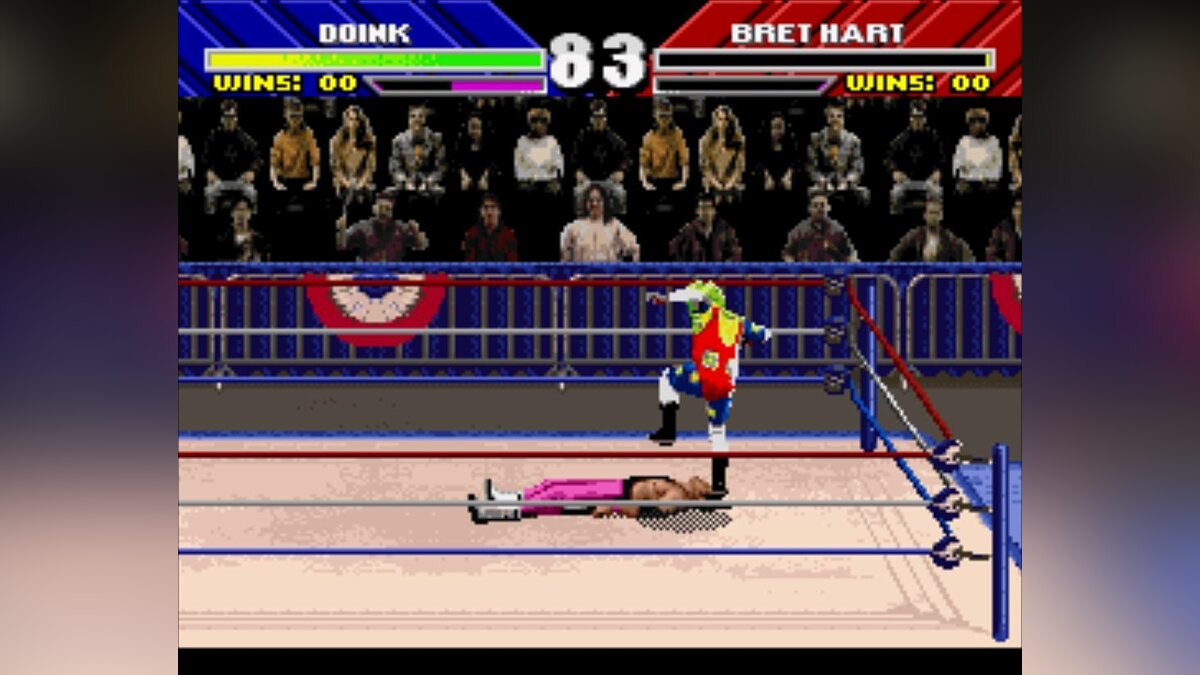 WWF WrestleMania: The Arcade Game - что это за игра, трейлер, системные  требования, отзывы и оценки, цены и скидки, гайды и прохождение, похожие  игры