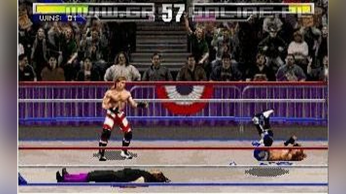 WWF WrestleMania: The Arcade Game - что это за игра, трейлер, системные  требования, отзывы и оценки, цены и скидки, гайды и прохождение, похожие  игры