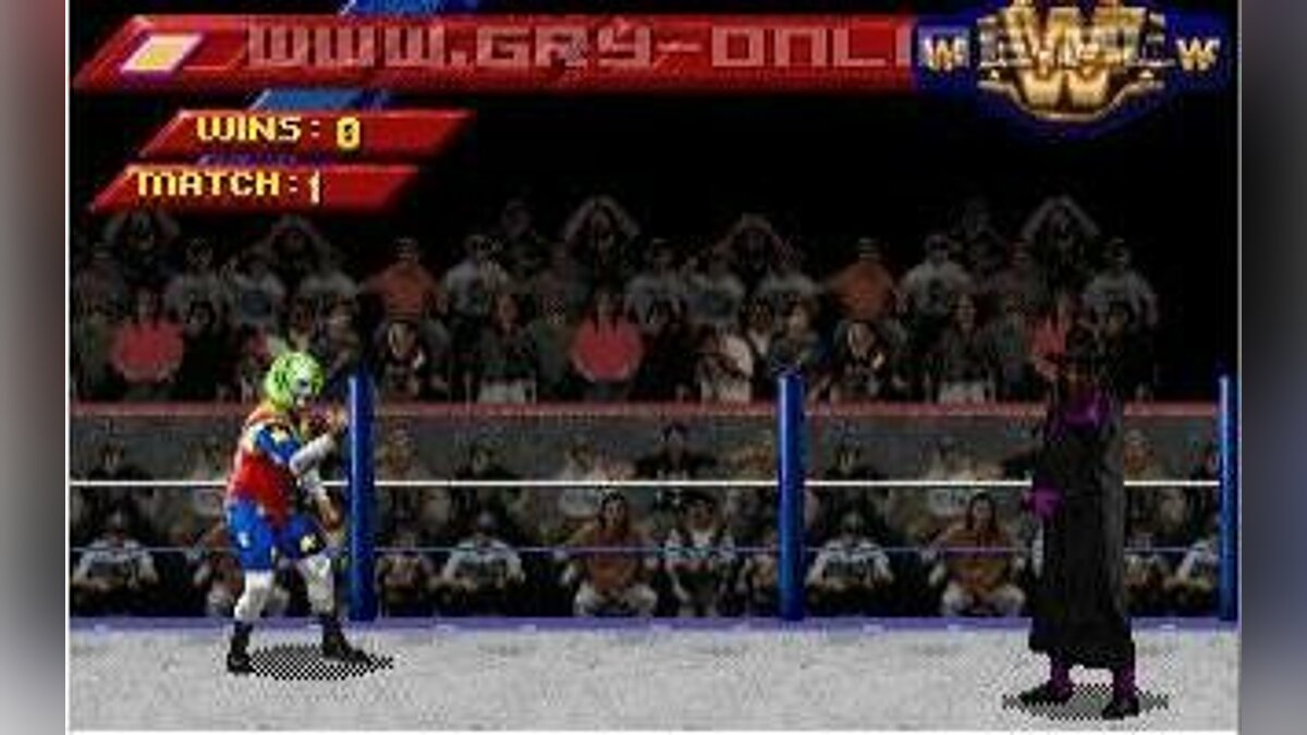 Скриншоты WWF WrestleMania: The Arcade Game - всего 33 картинки из игры