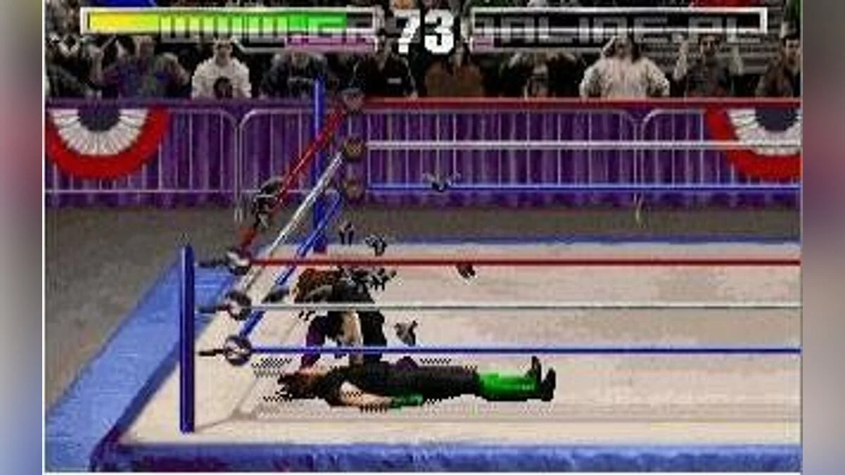 Скриншоты из WWF WrestleMania: The Arcade Game
