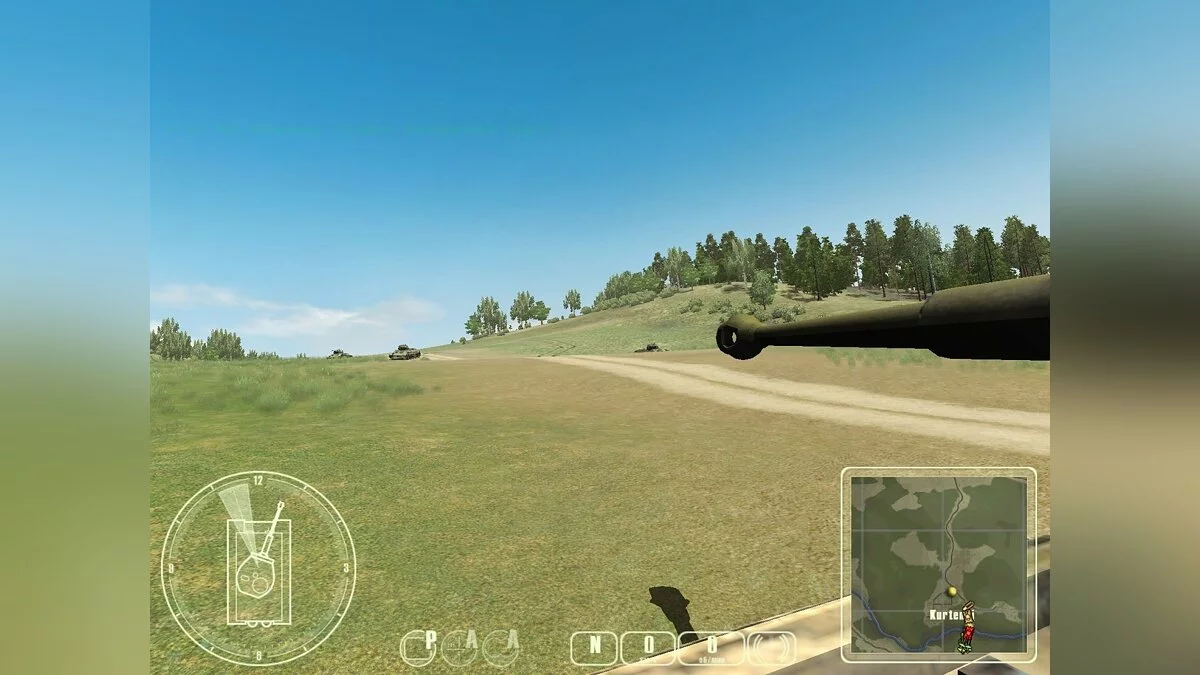 Скриншоты из WWII Battle Tanks: T-34 vs. Tiger