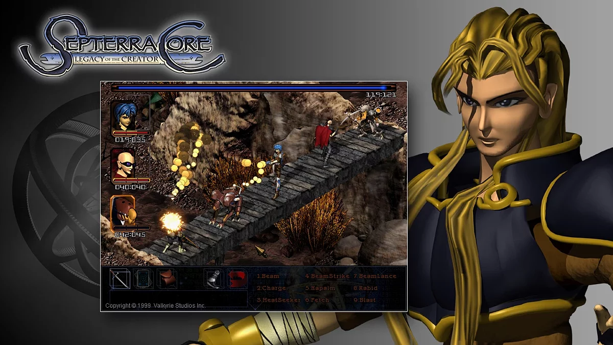 Скриншоты из Septerra Core: Legacy of the Creator
