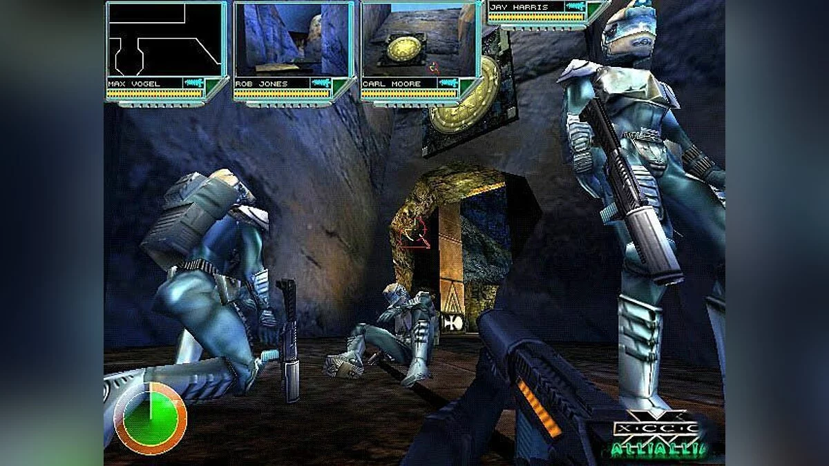 Скриншоты из X-COM Alliance