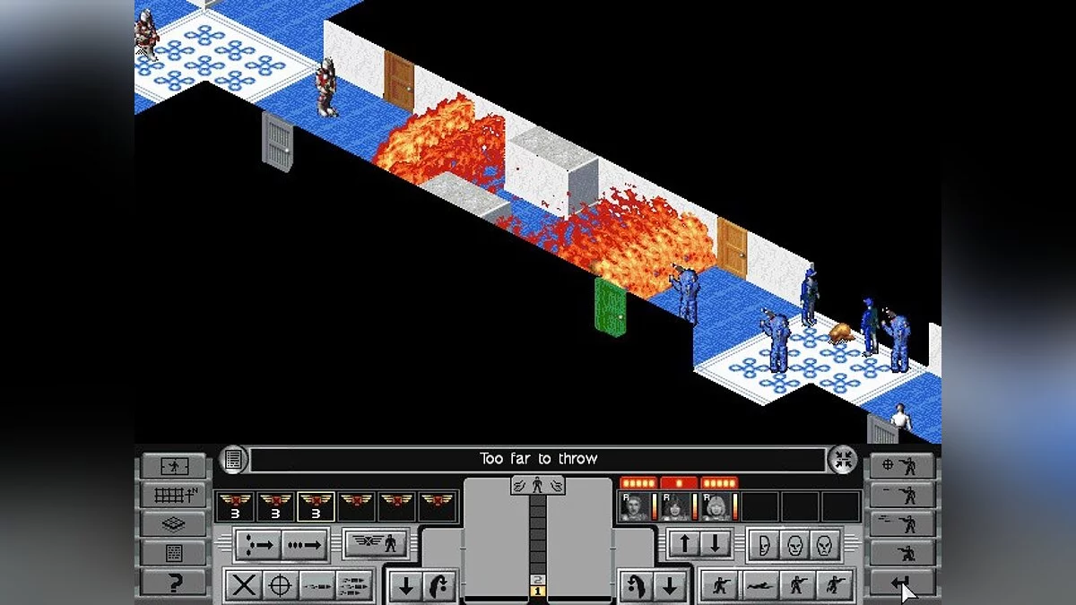 Скриншоты из X-COM: Apocalypse