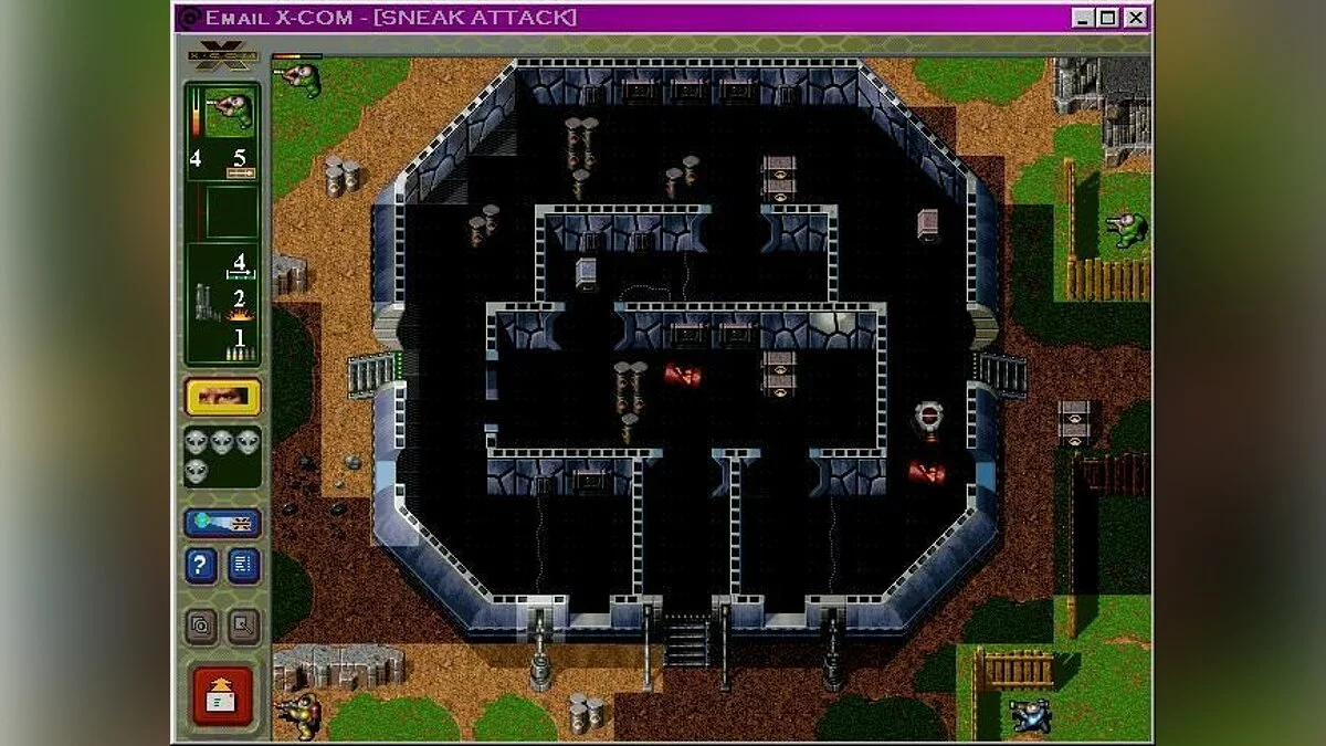 Скриншоты из X-COM: em@il Games