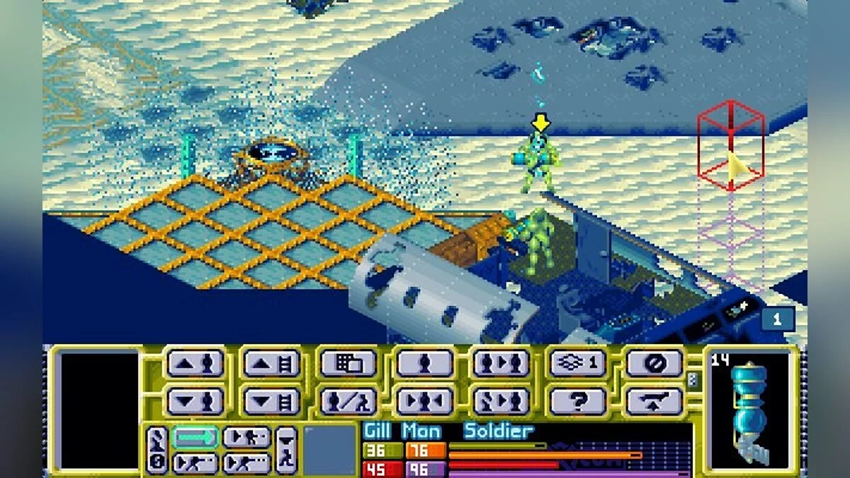 Скриншоты из X-COM: Terror from the Deep